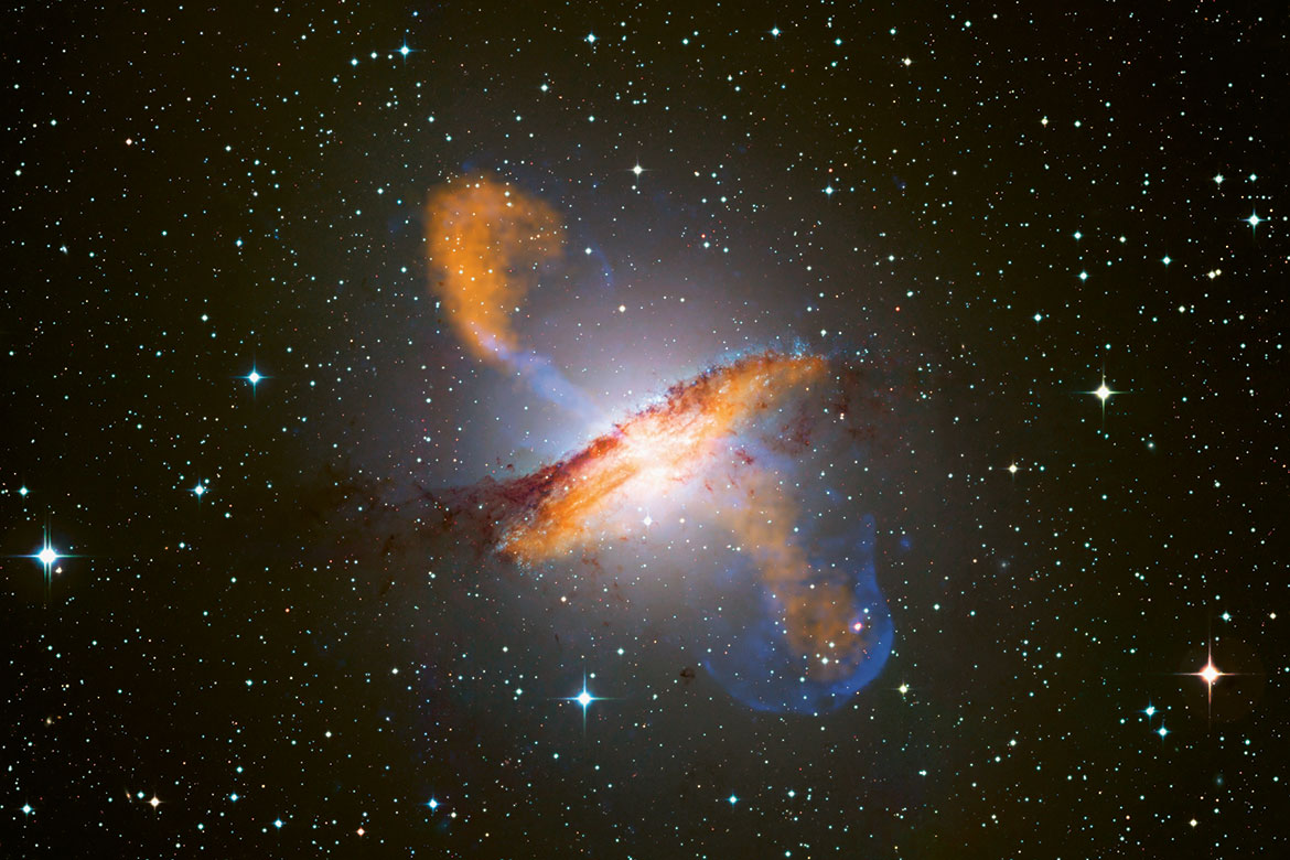 Does dark matter really exist? Horizons