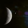 The Moon may have been created twice